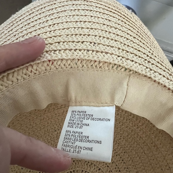 Girls Sun hat - Picture 4 of 4